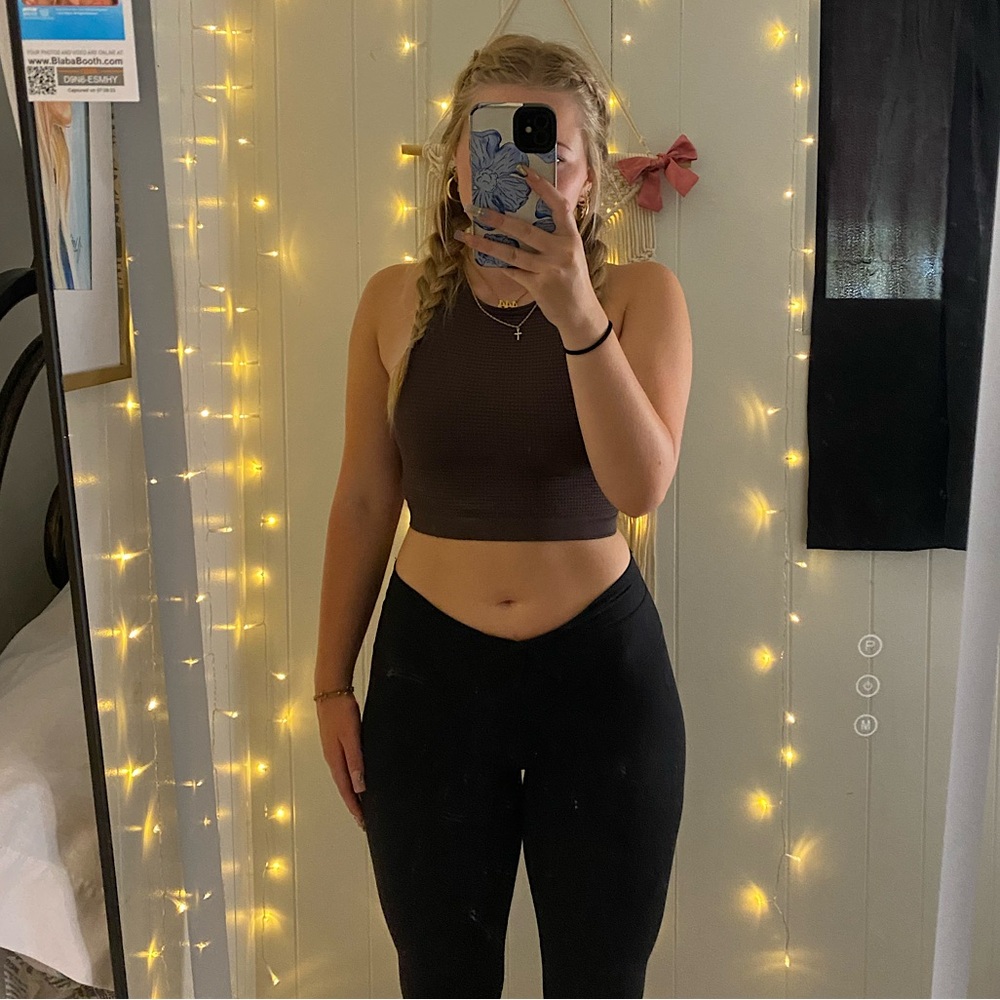 cotton on body workout/lounge top!